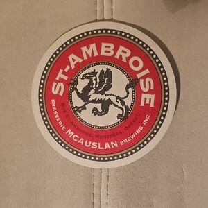 ST. AMBROISE Paper Coasters, 50x